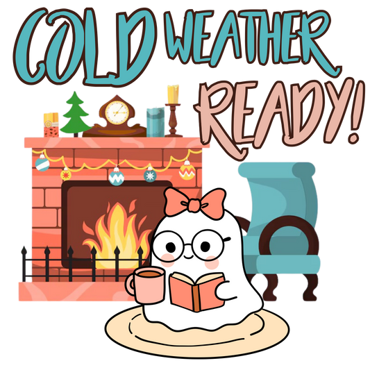 Cold Weather Ready Ghost Hoodie