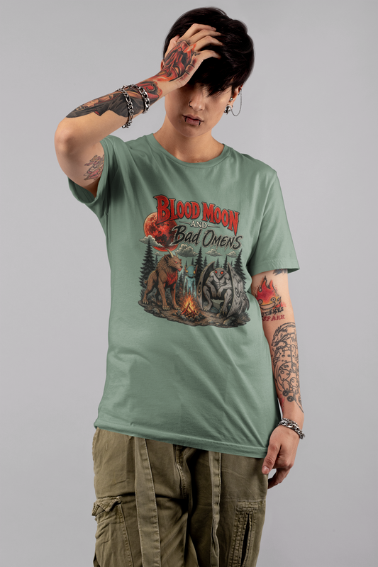 Blood Moon Bad Omens T-Shirt