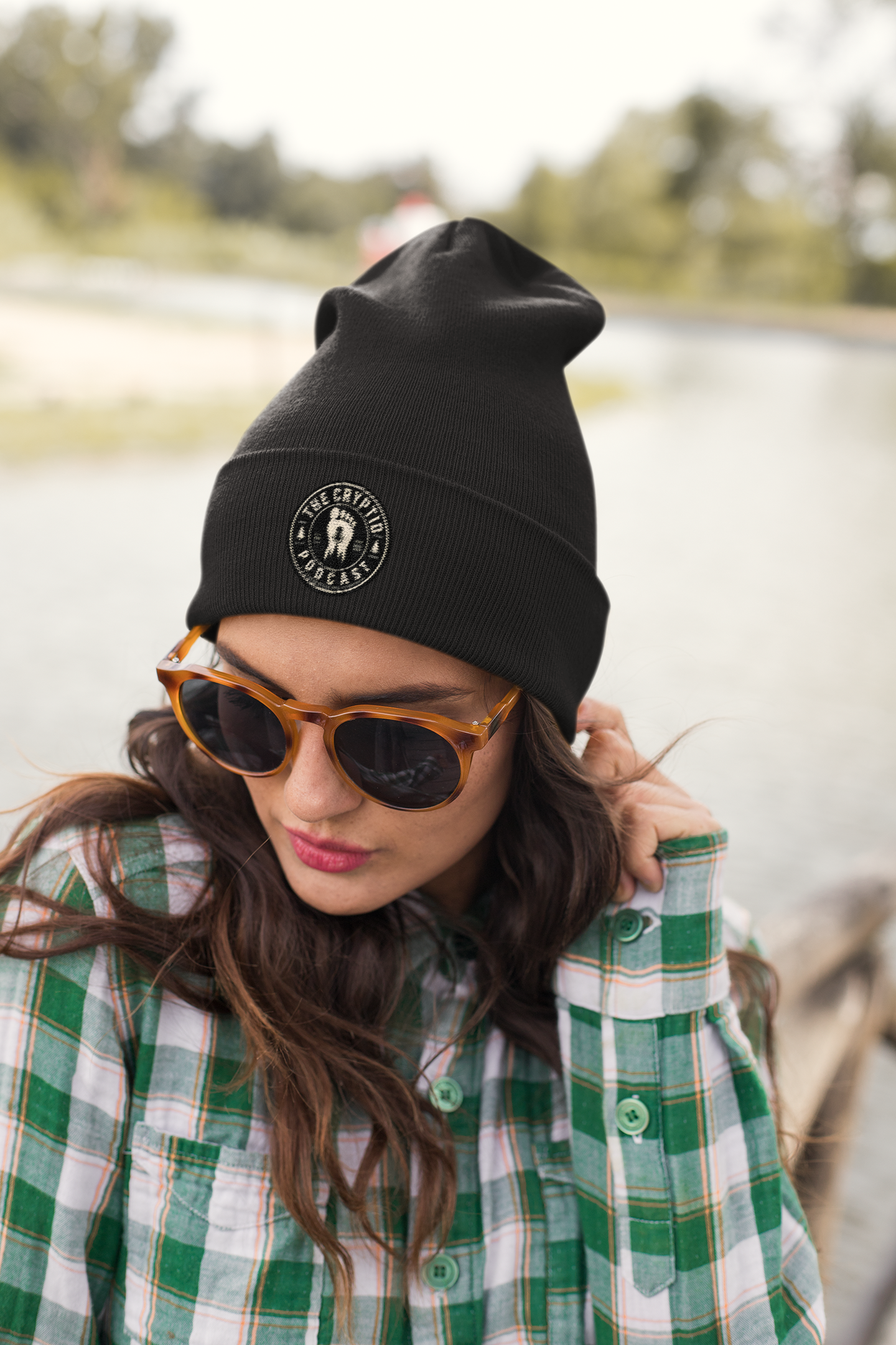 The Cryptid Podcast Beanie