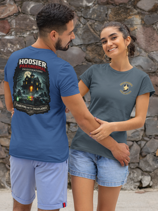 Hoosier Paranormal Haunted House T-shirt