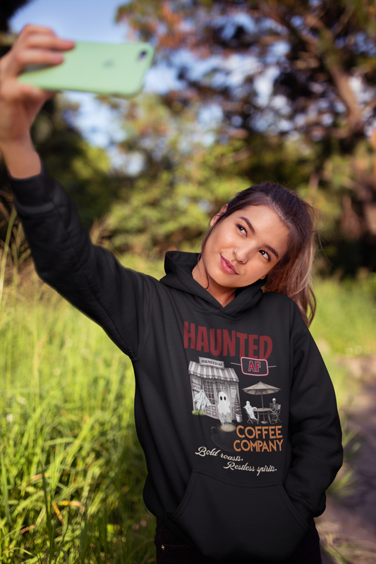 Haunted AF Coffee Company Hoodie