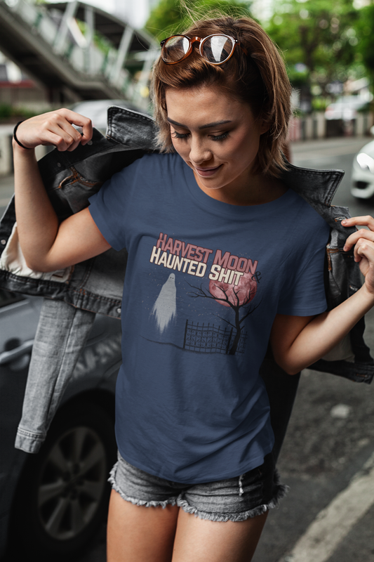 Harvest Moon & Haunted Shit T-Shirt