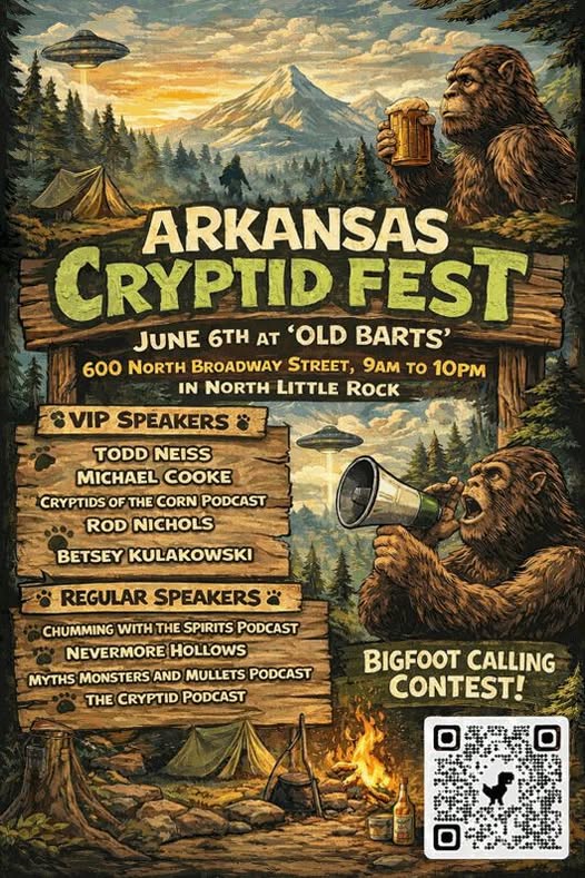 Arkansas Cryptid Fest