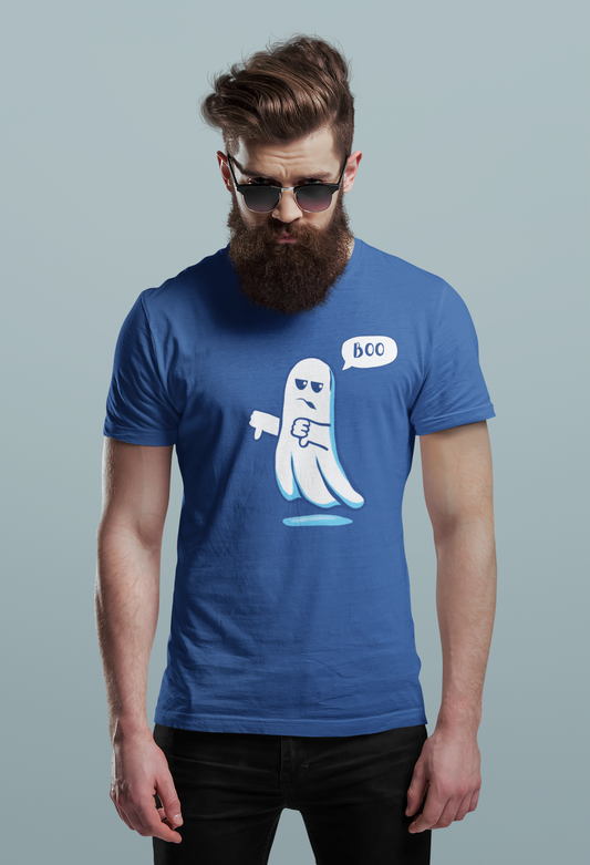 BOO Thumbs Down Ghost Tee