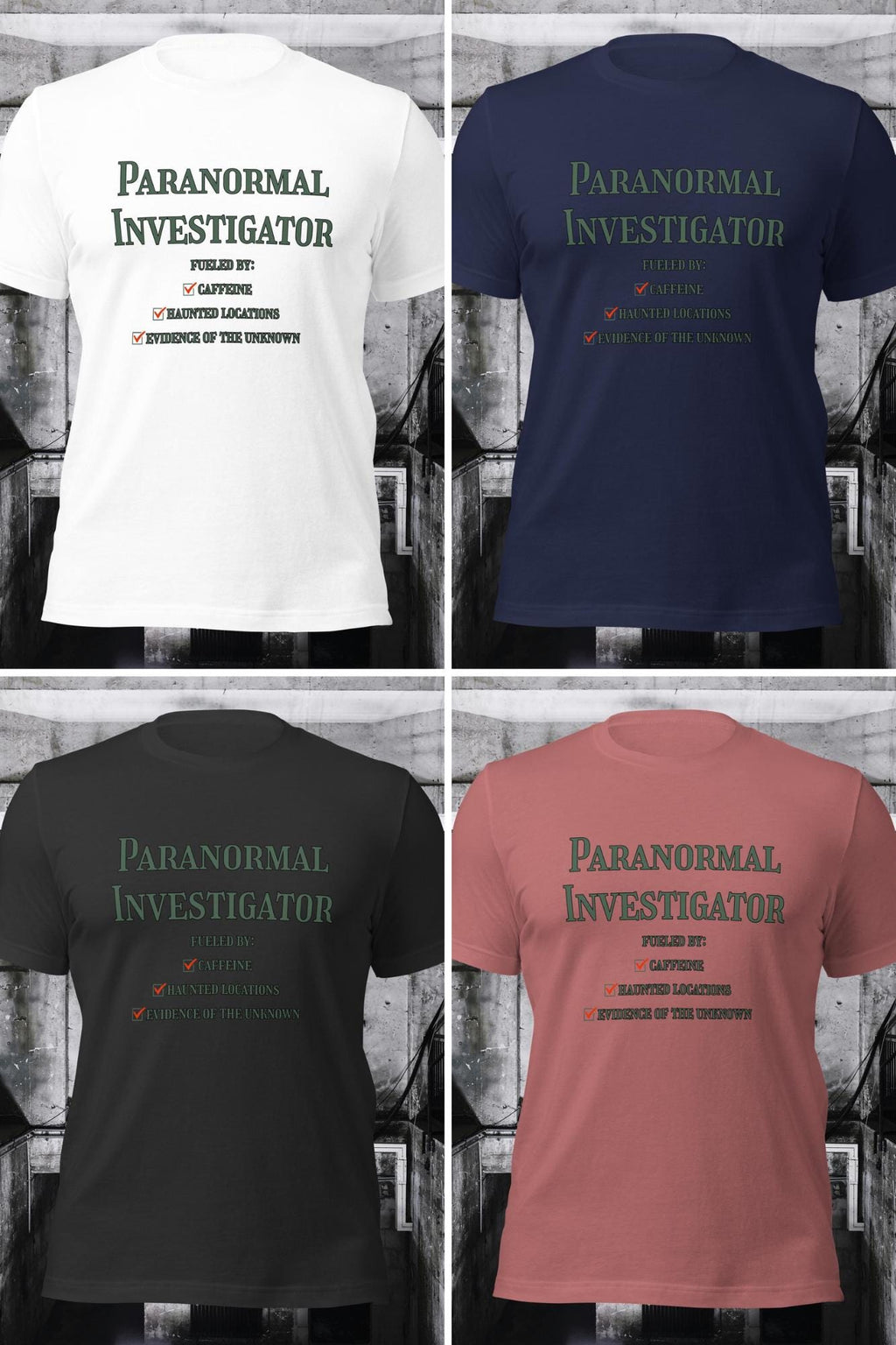 Paranormal Investigator, fueled by caffeine