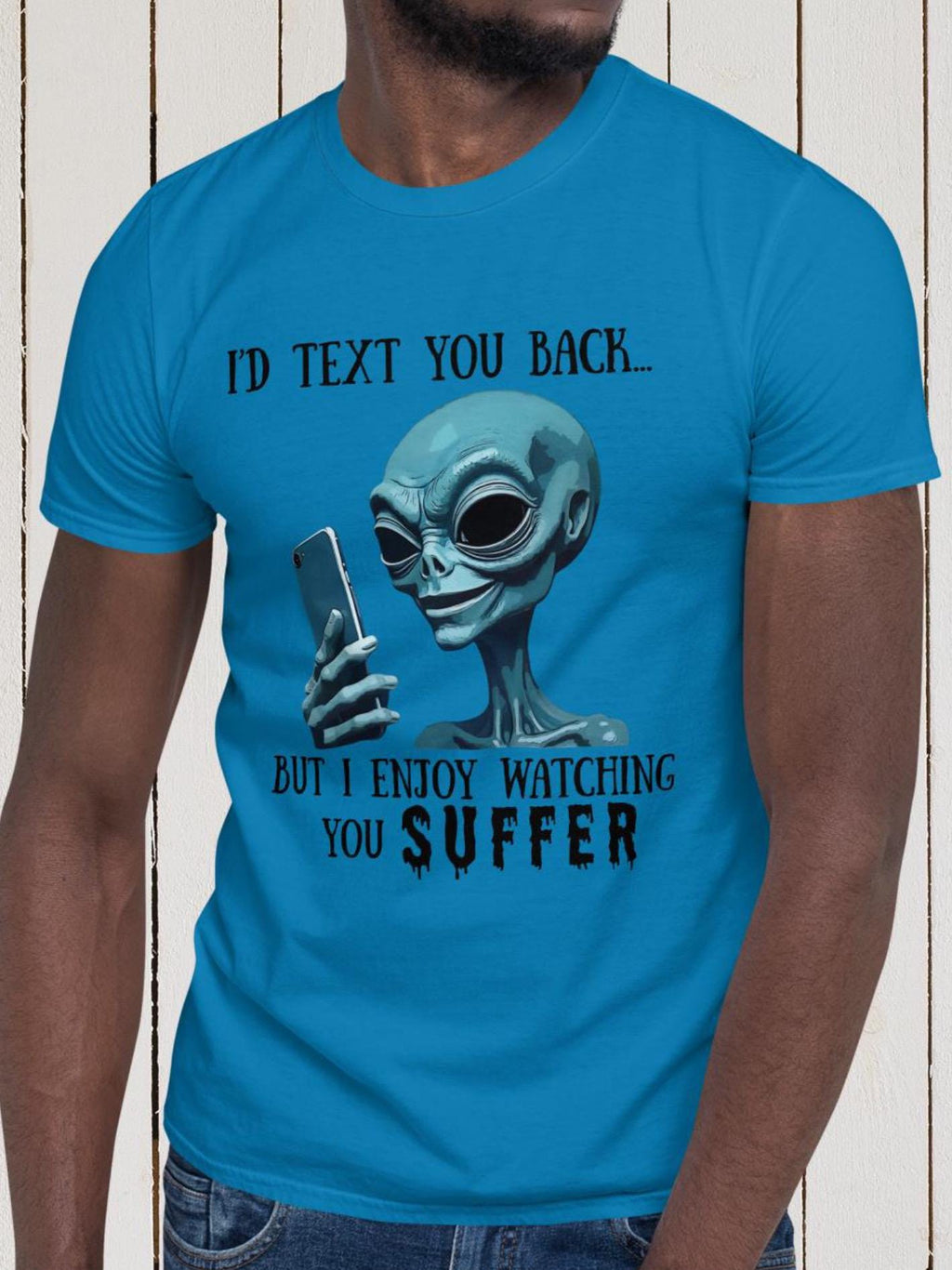 Funny "I'd Text You Back, but…" Graphic Tee - Ghosting Humor