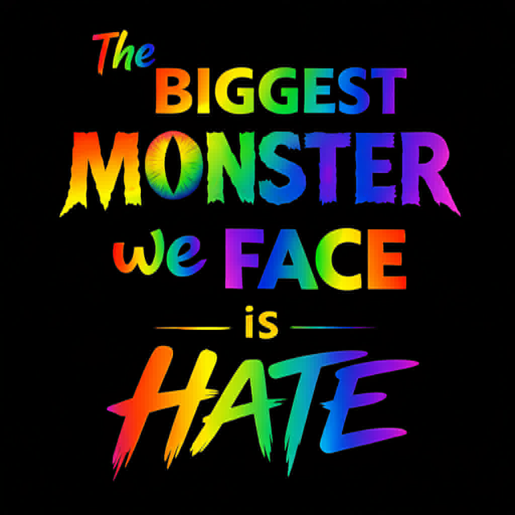 Ghost Light Paranormal Pride Tee Large Logo