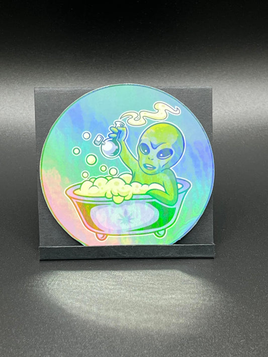 Bathtub Alien Smokin’