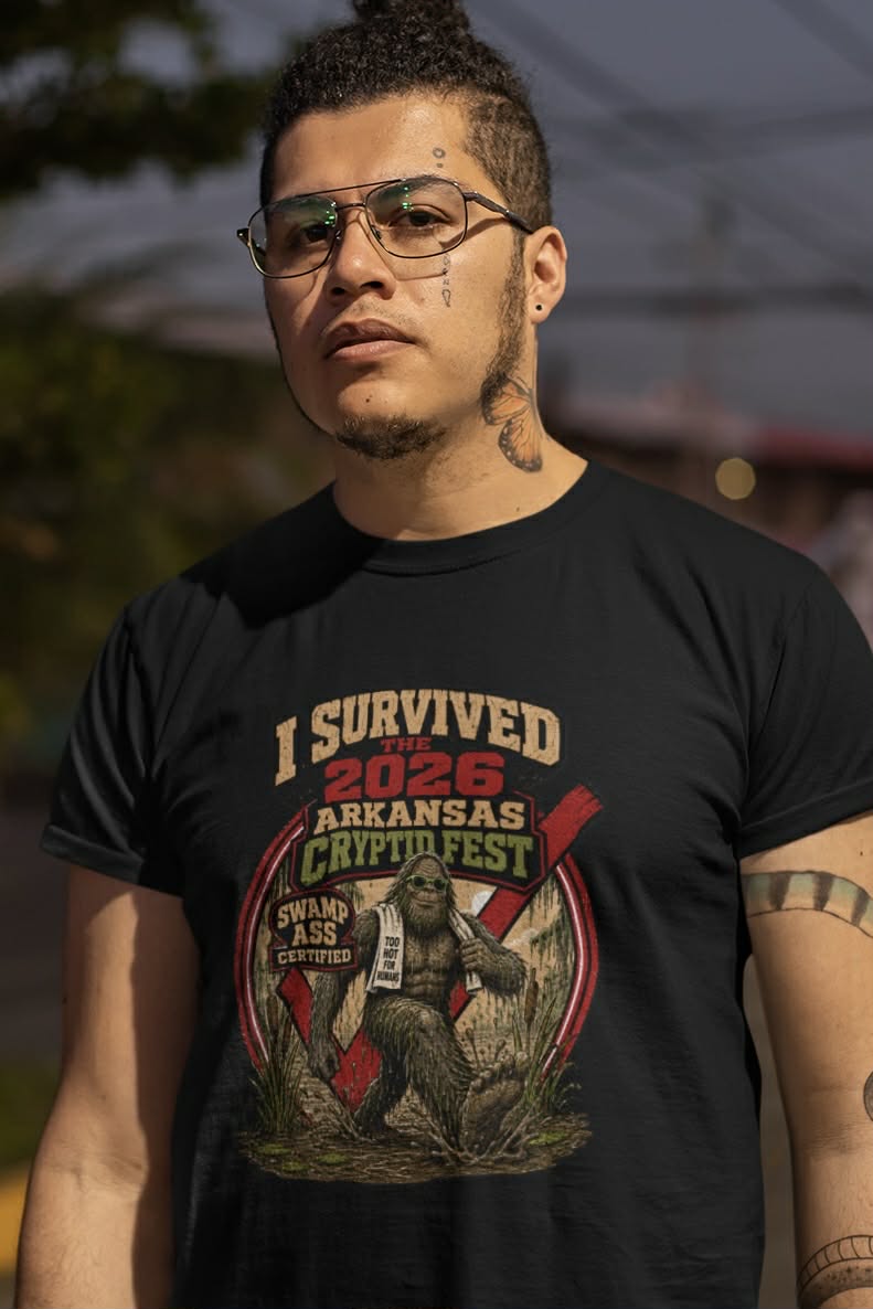 I Survived Arkansas Cryptid Fest