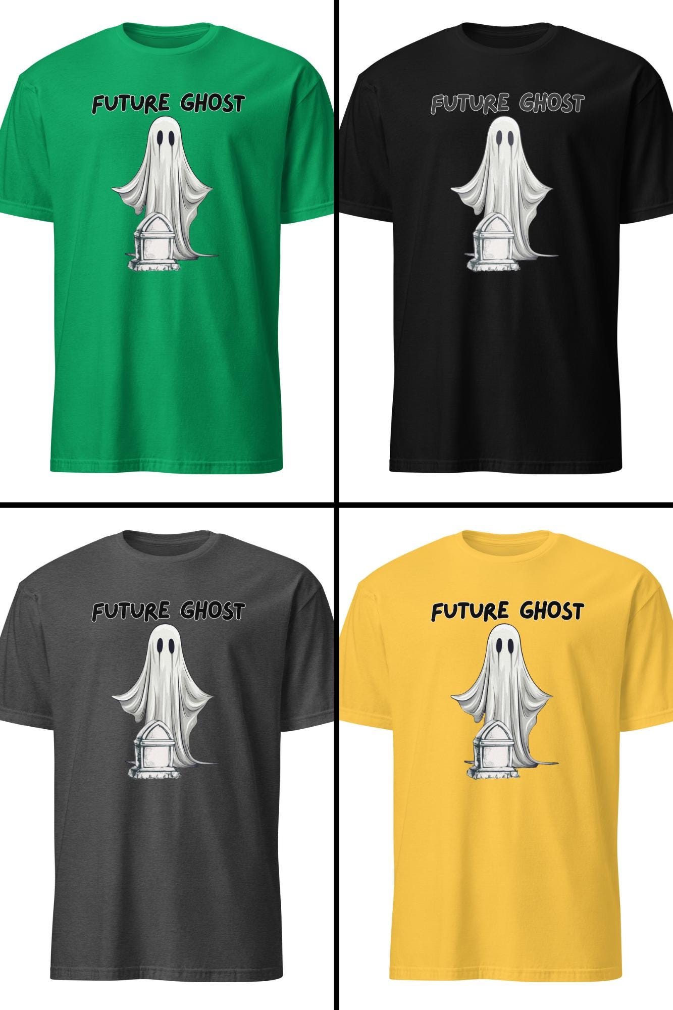 FUTURE GHOST, funny tee for paranormal investigator