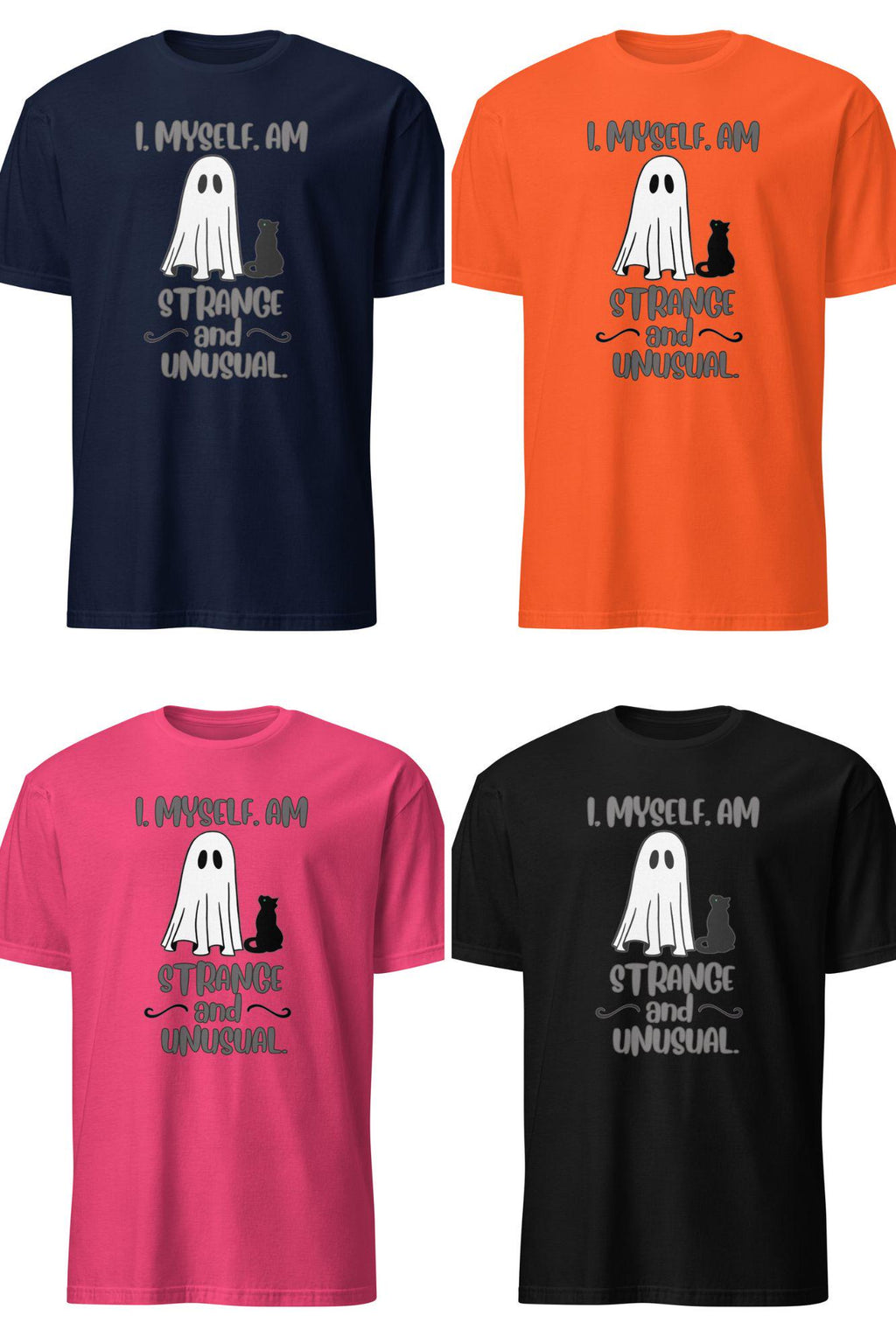 Beetlejuice Quote T-Shirt: Strange & Unusual Ghost Tee