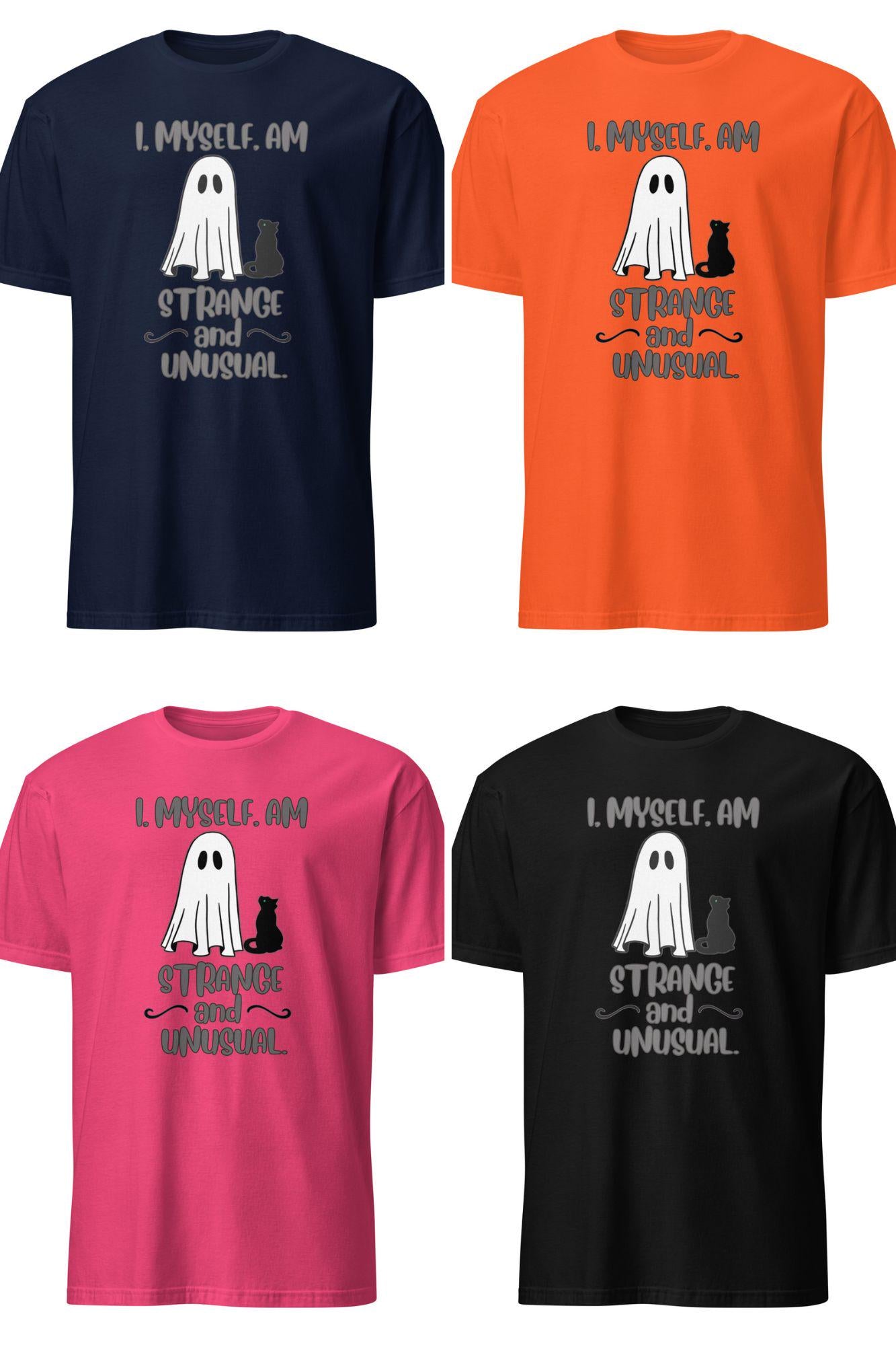Beetlejuice Quote T-Shirt: Strange & Unusual Ghost Tee