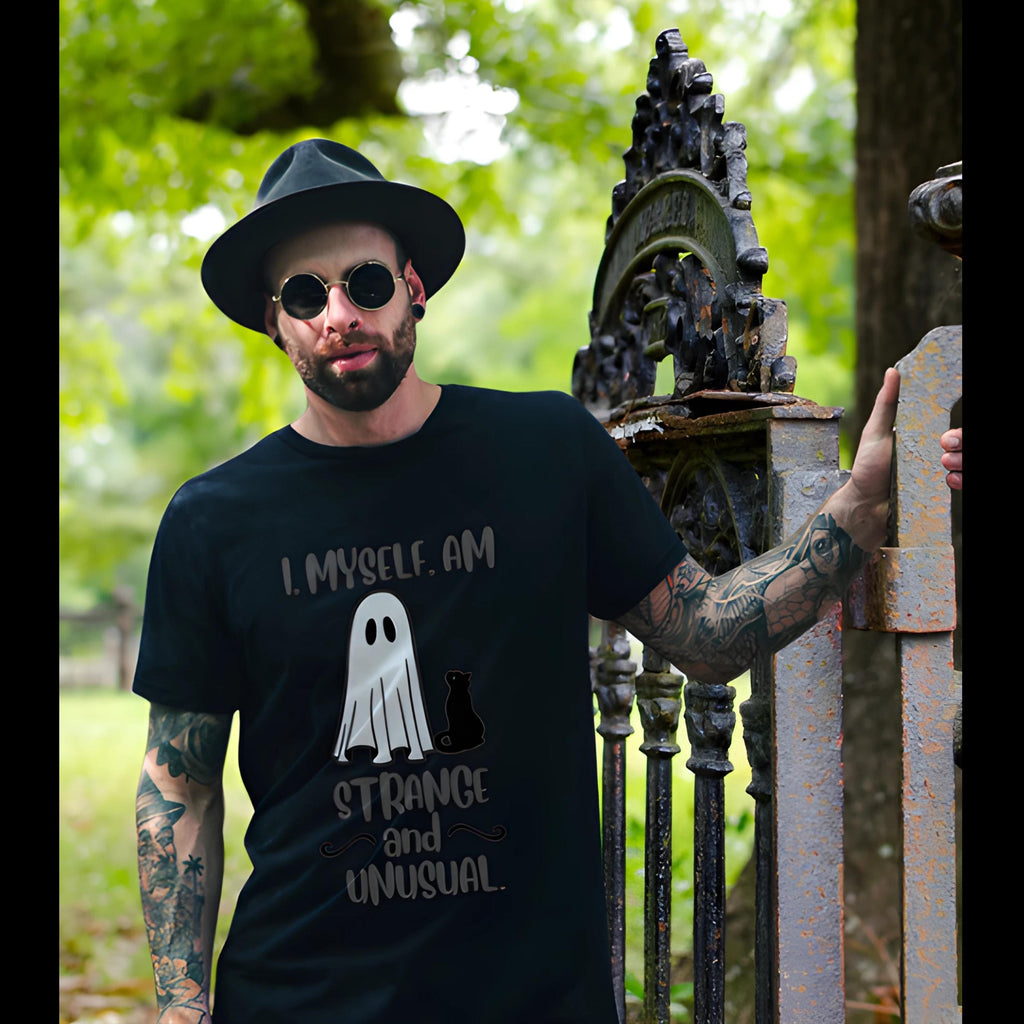 Beetlejuice Quote T-Shirt: Strange & Unusual Ghost Tee