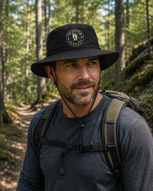 The Cryptid Podcast Boonie Hat
