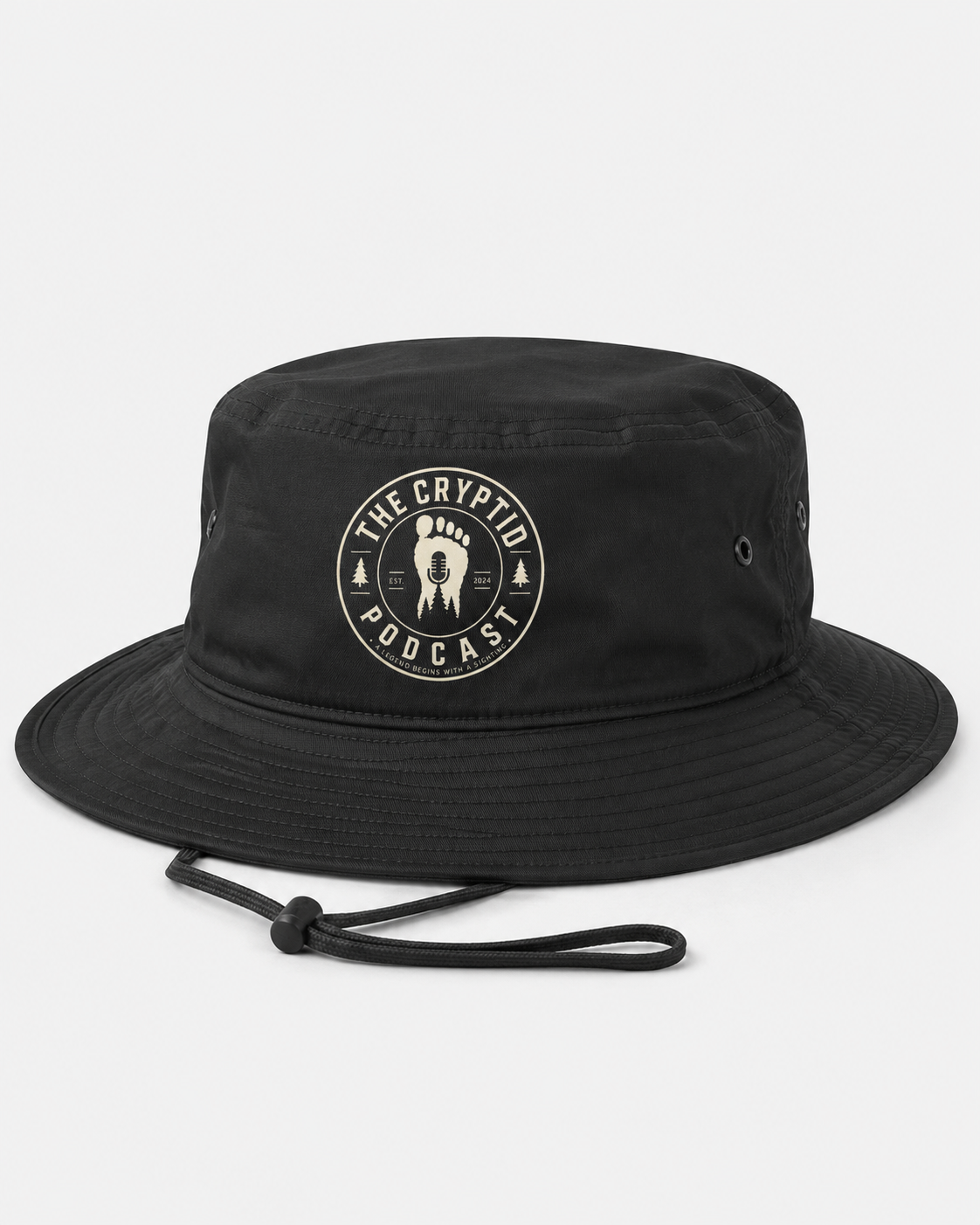 The Cryptid Podcast Boonie Hat