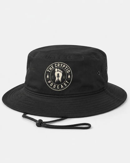 The Cryptid Podcast Boonie Hat