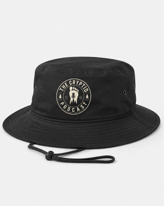 The Cryptid Podcast Boonie Hat