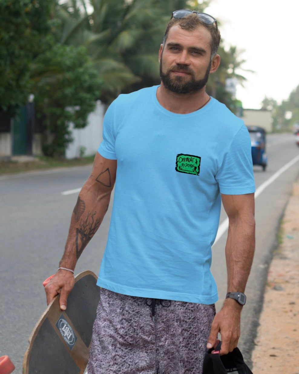 I BELIEVE Alien Sasquatch, OFFBEAT style