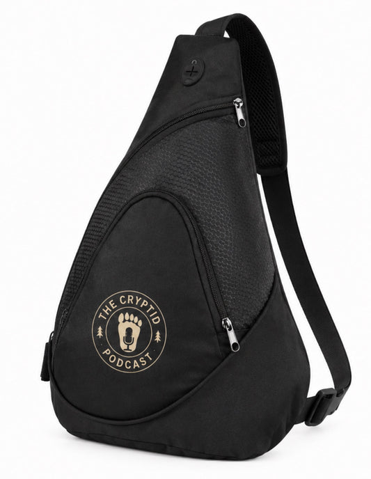 The Cryptid Podcast Sling Bag