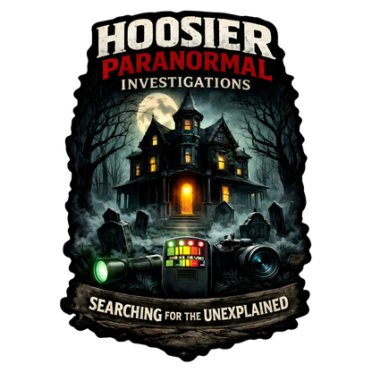 Hoosier Paranormal Haunted House T-shirt