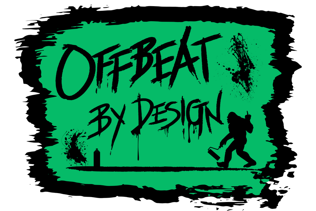 I BELIEVE Alien Sasquatch, OFFBEAT style