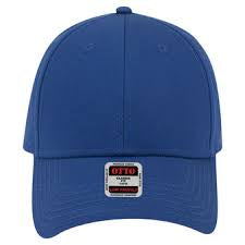OTTO 6-Panel Cap, Strap/Buckle Closure