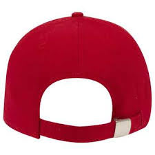 OTTO 6-Panel Cap, Strap/Buckle Closure