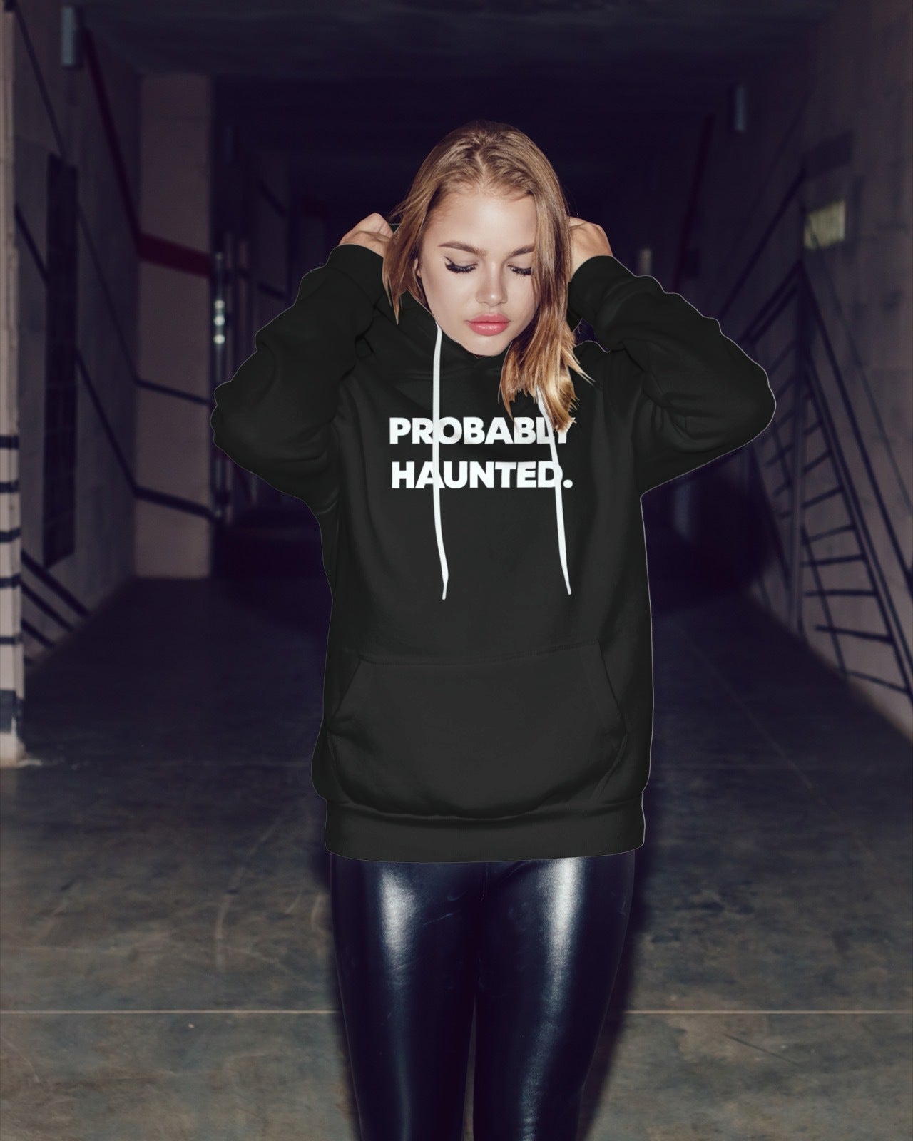 Probably Haunted hoodie