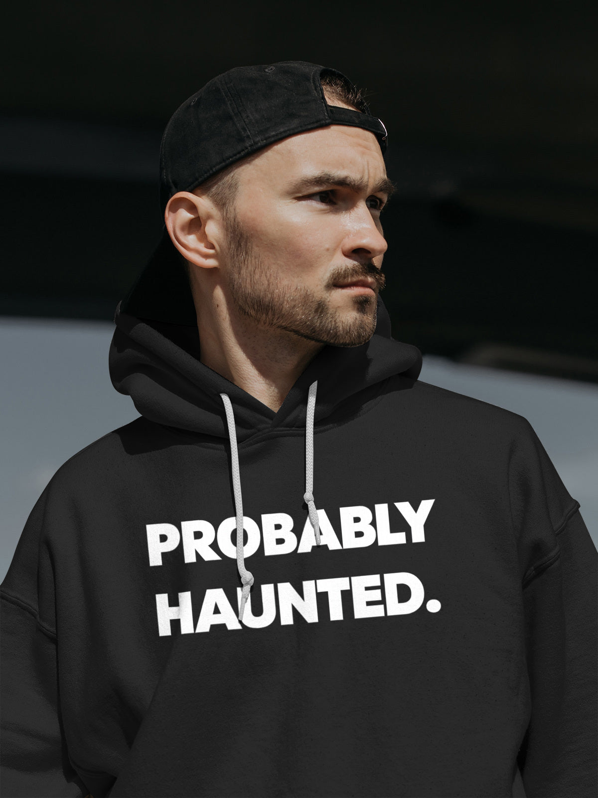 Probably Haunted hoodie
