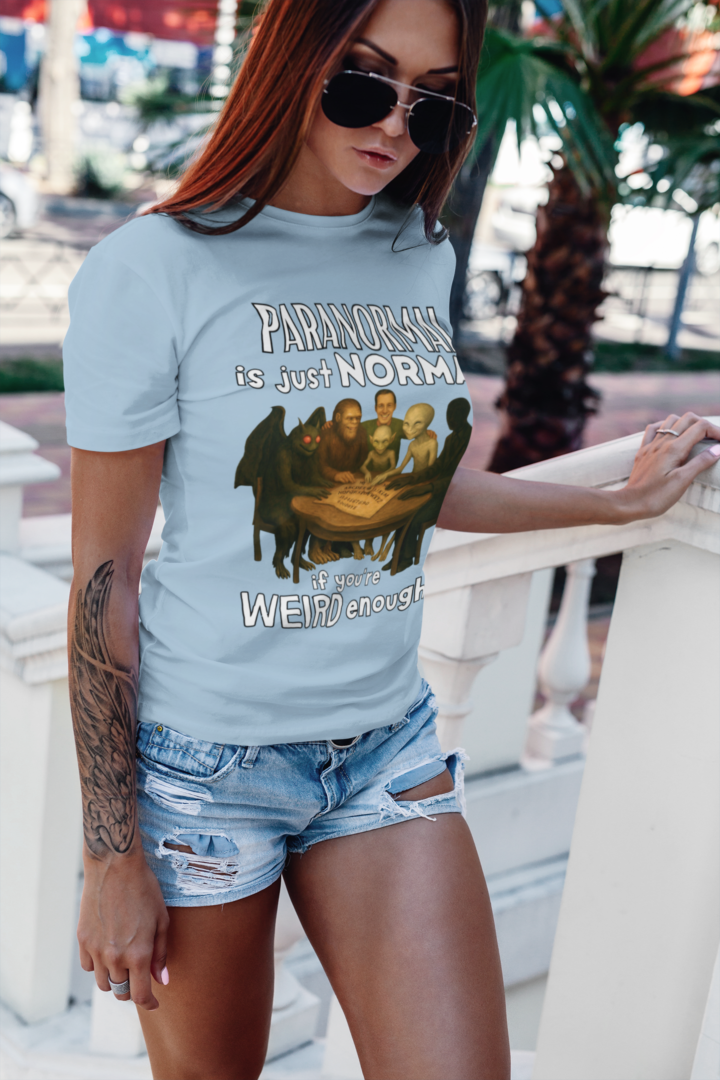 Paranormal is Just Normal if You're Weird Enough