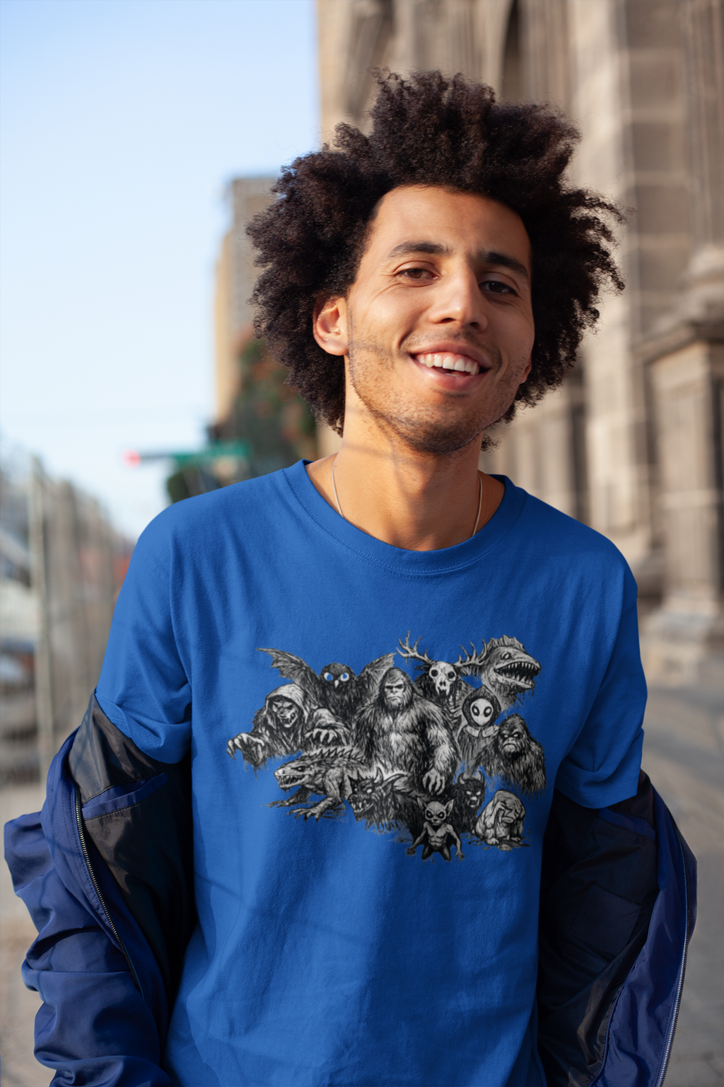 Cryptid Group Tee