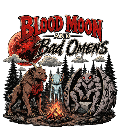 Blood Moon Bad Omens T-Shirt