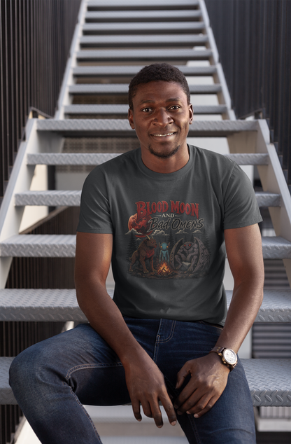 Blood Moon Bad Omens T-Shirt