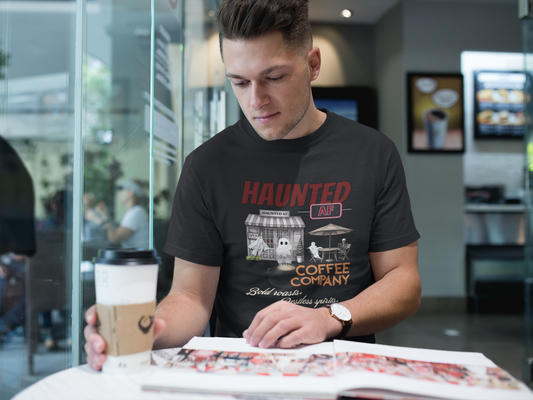 Haunted AF Coffee Company T-Shirt