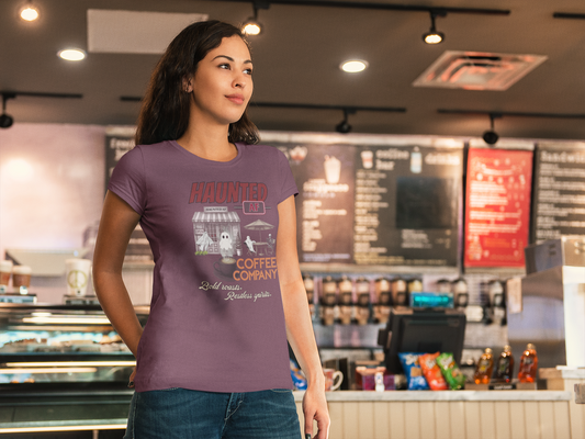Haunted AF Coffee Company T-Shirt