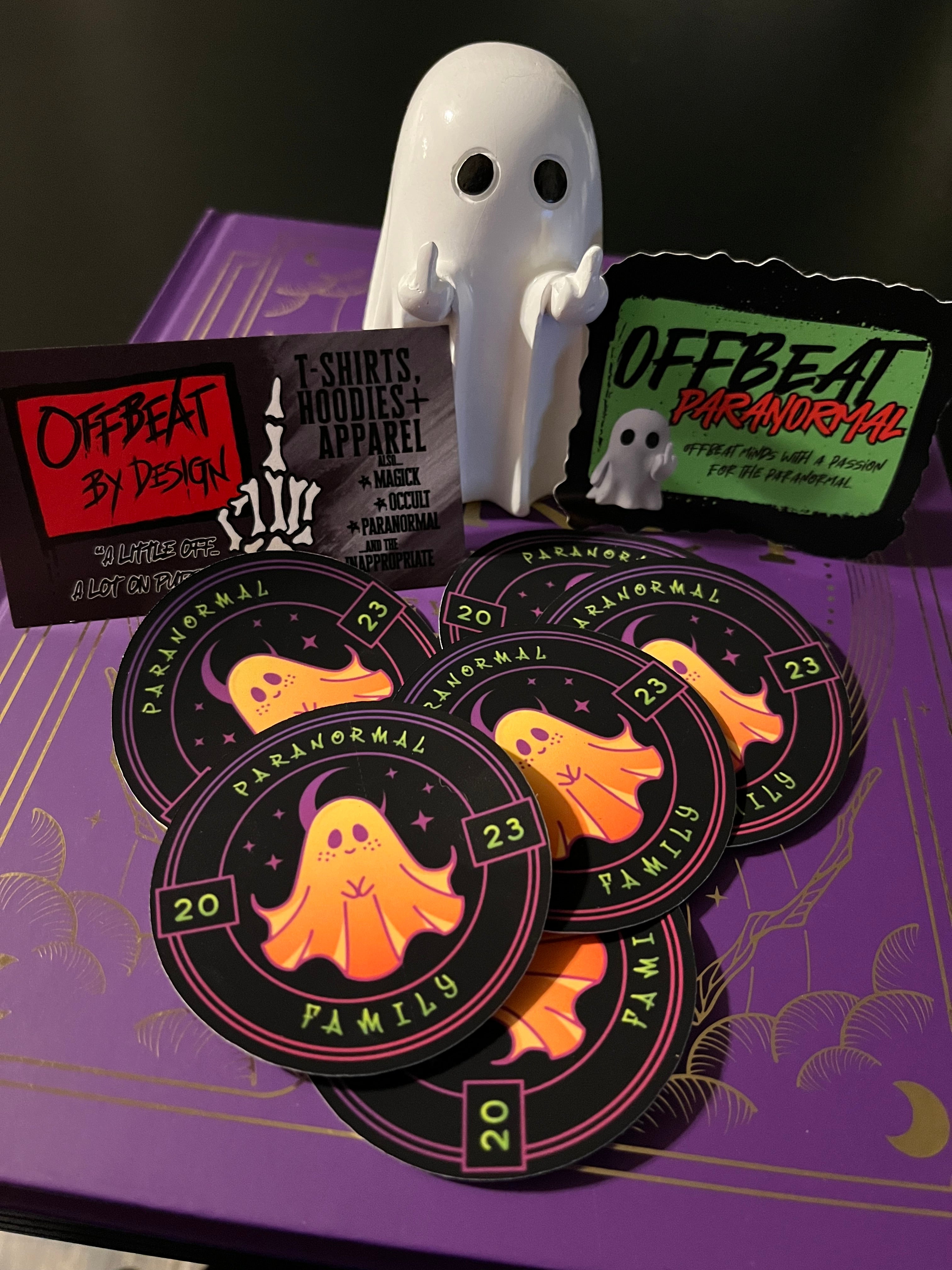 Custom OFFBEAT Vinyl Stickers (bulk)