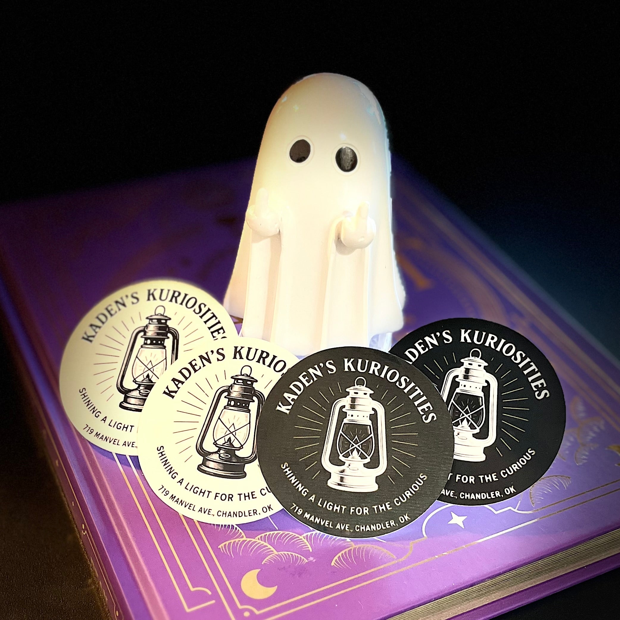 Custom OFFBEAT Vinyl Stickers (bulk)