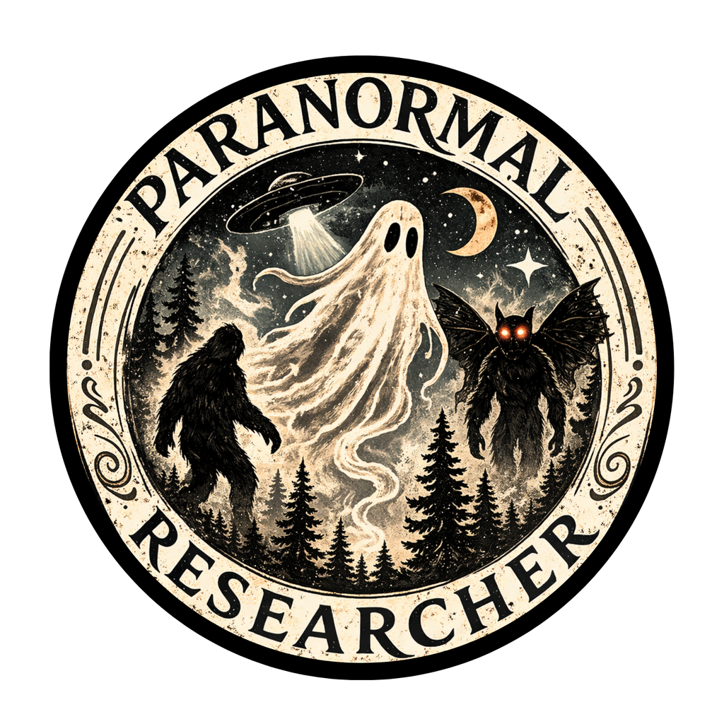 Paranormal Researcher Investigator (Probably Haunted) t-shirt