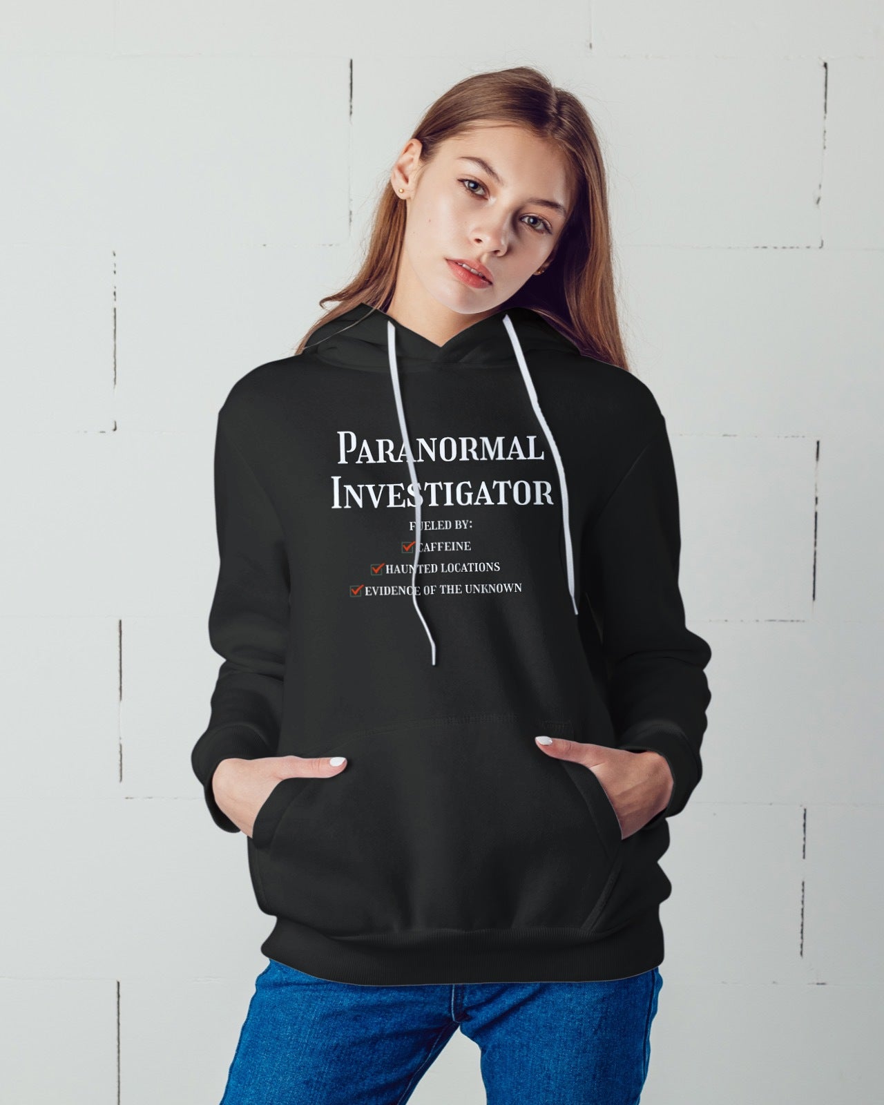 Paranormal Investigator Hoodie