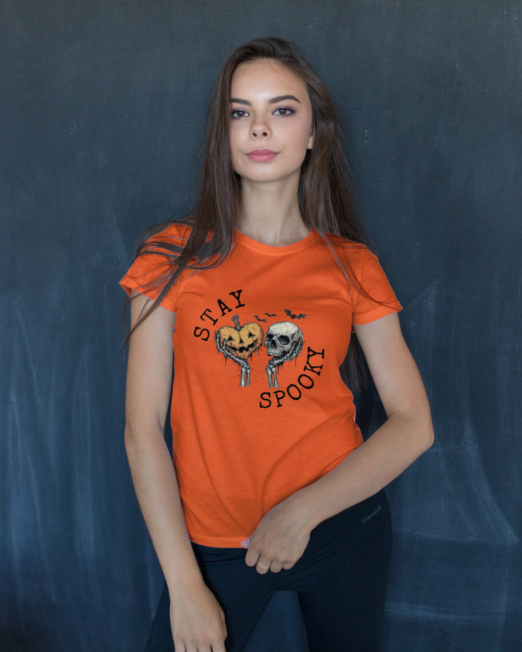 Stay Spooky skeleton t-shirt