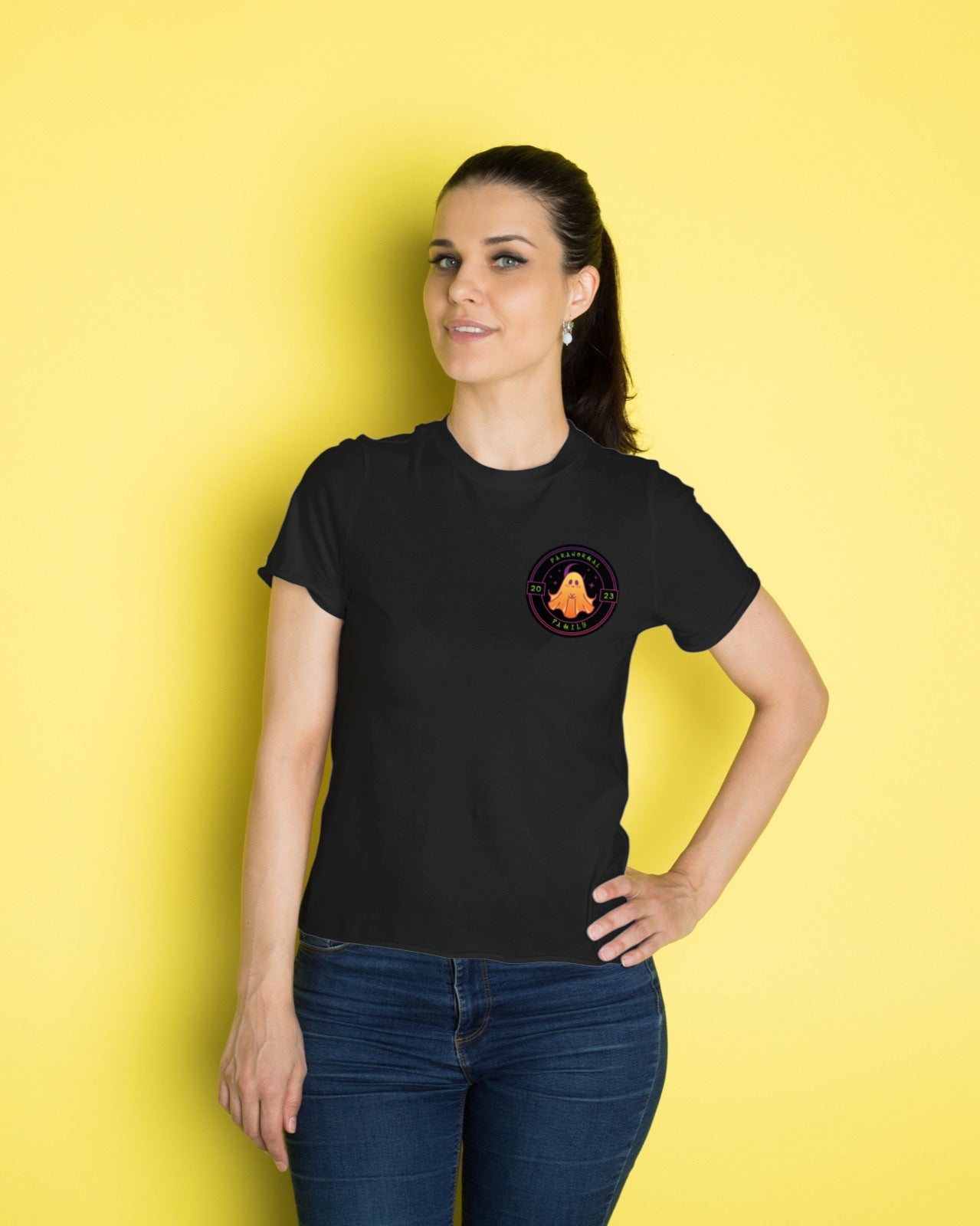 Paranormal Family Logo Tee