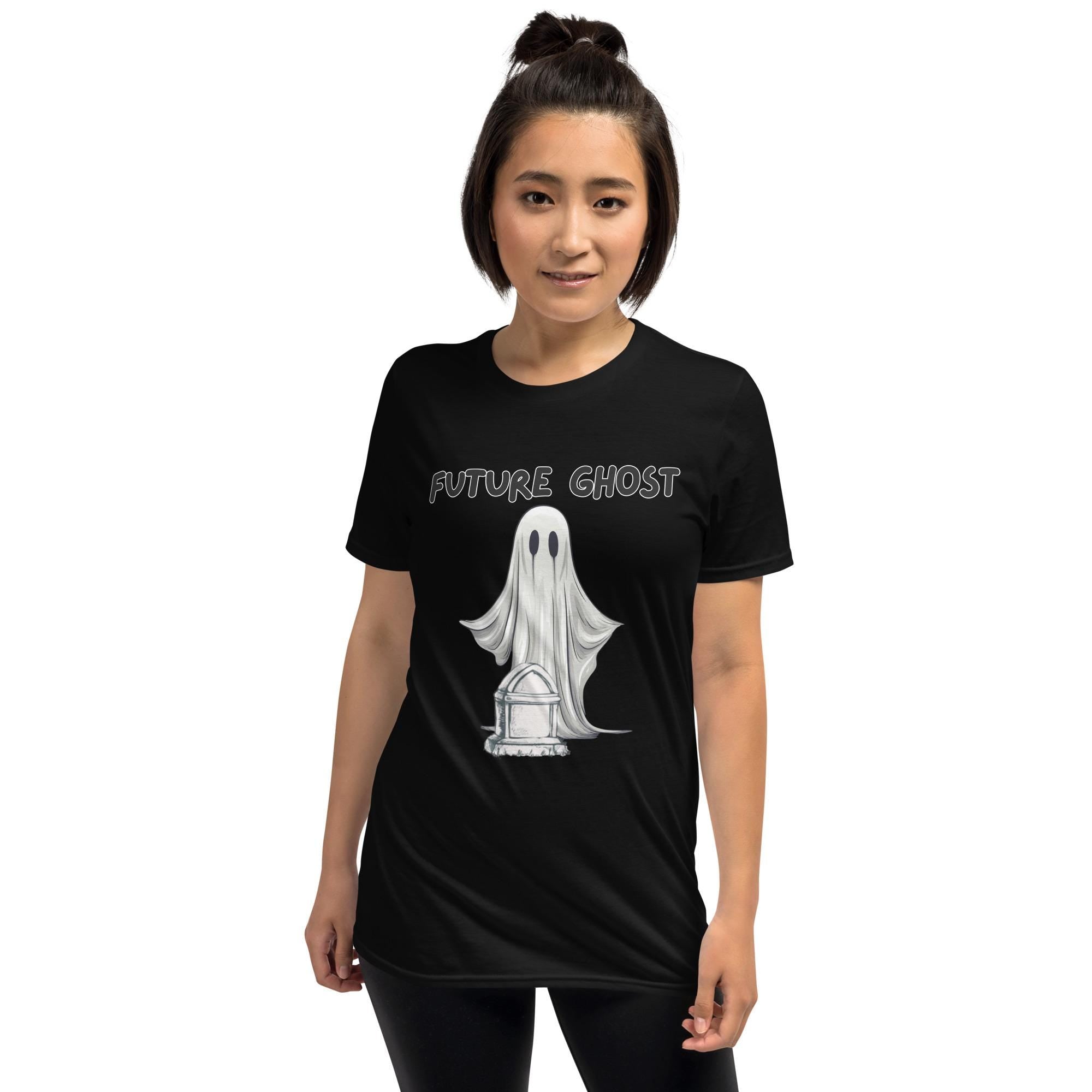 FUTURE GHOST, funny tee for paranormal investigator