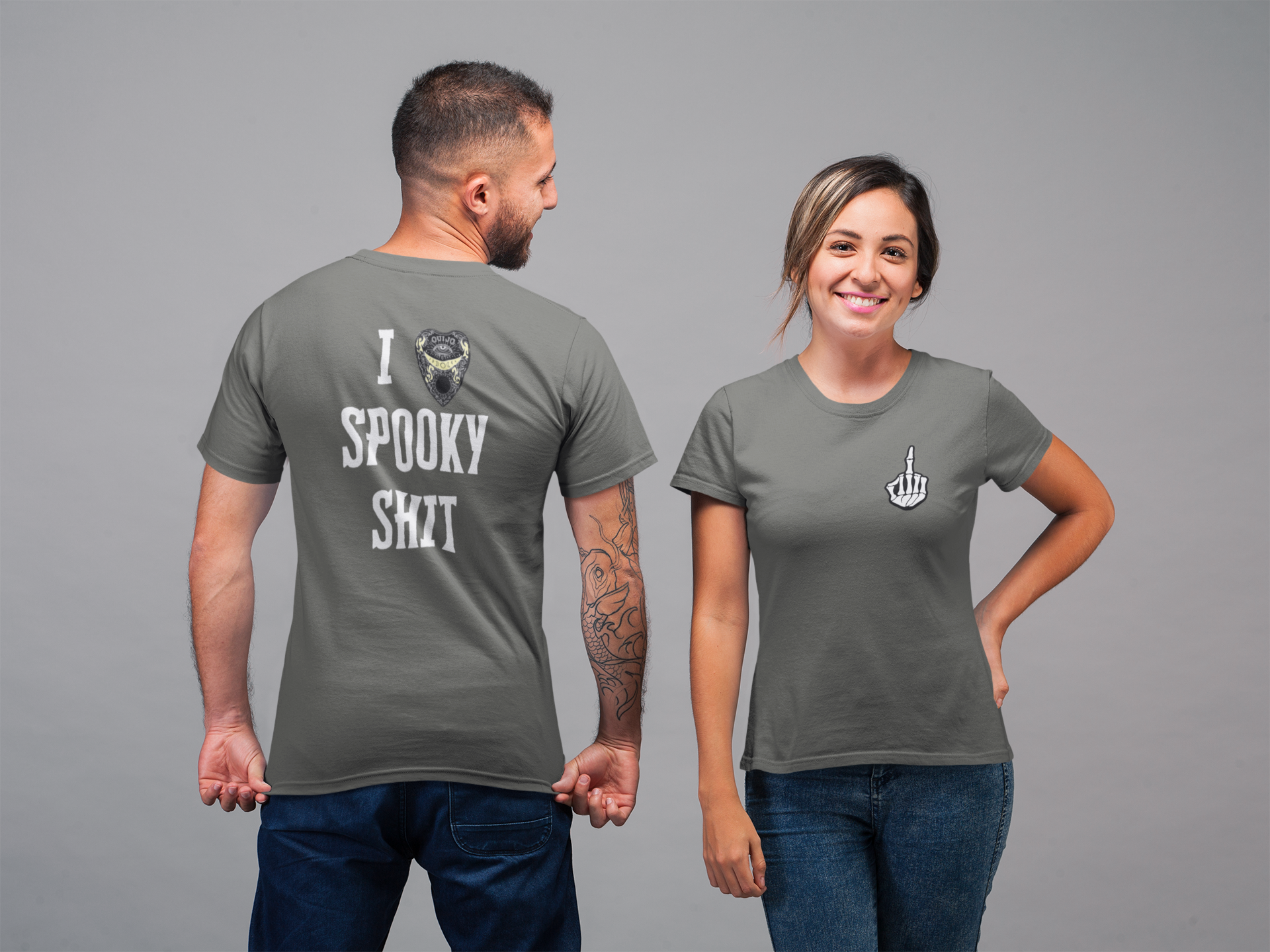 I Love Spooky Shit OFFBEAT ouija t-shirt