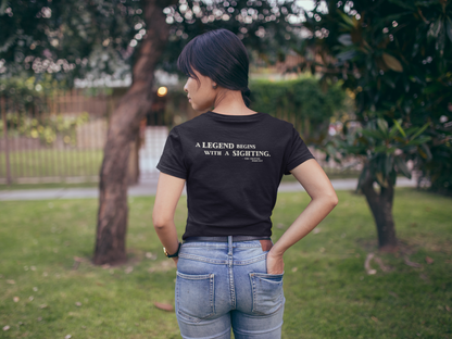 The Cryptid Podcast OFFICIAL Logo Tee