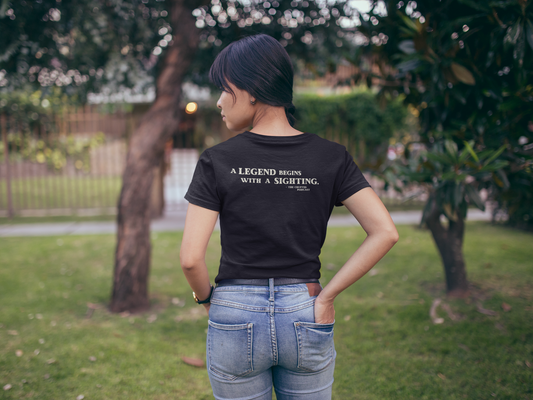 The Cryptid Podcast OFFICIAL Logo Tee