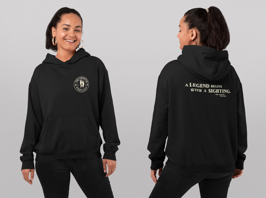 The Cryptid Podcast OFFICIAL Logo Hoodie