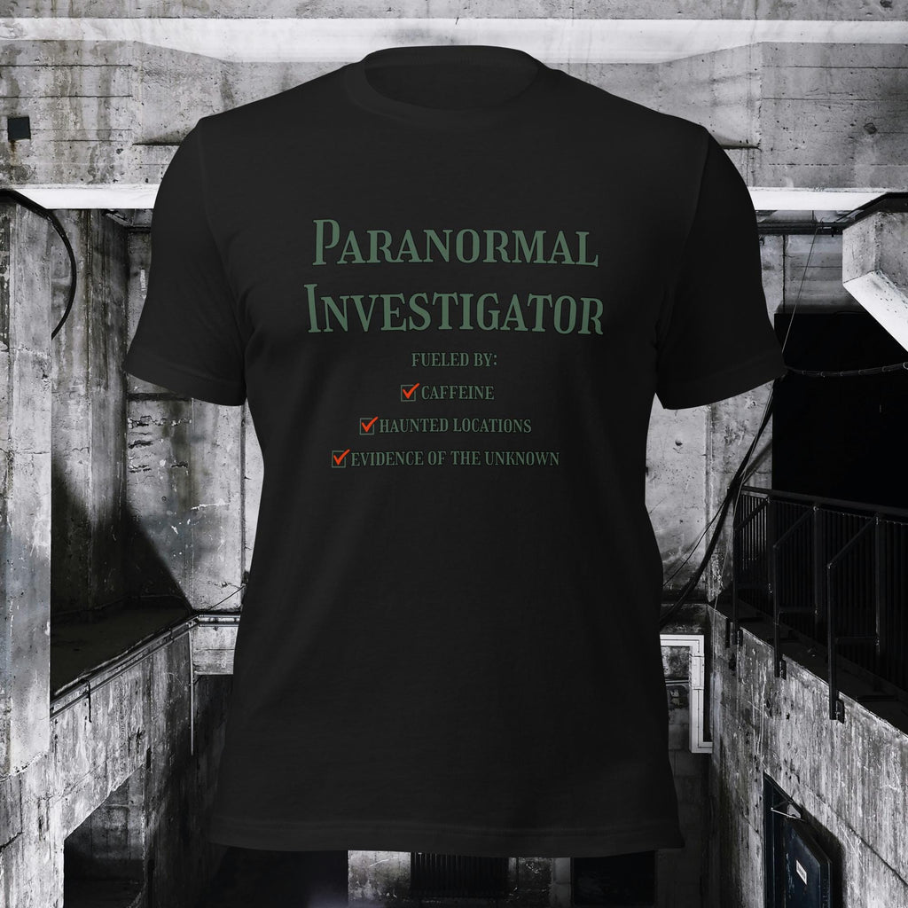 Paranormal Investigator, fueled by caffeine
