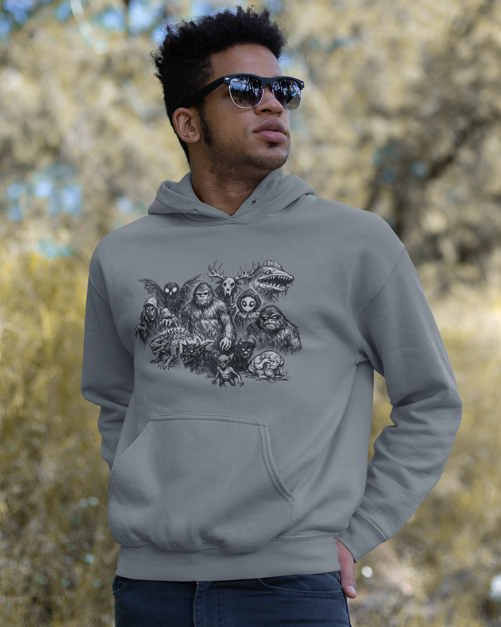 Cryptid Crew Hoodie