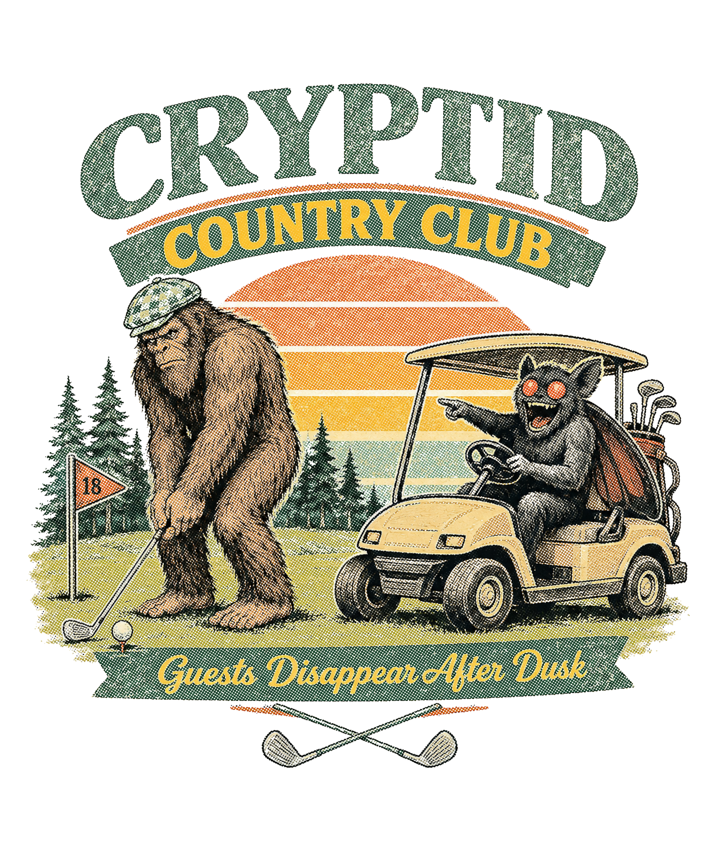 Cryptid Country Club