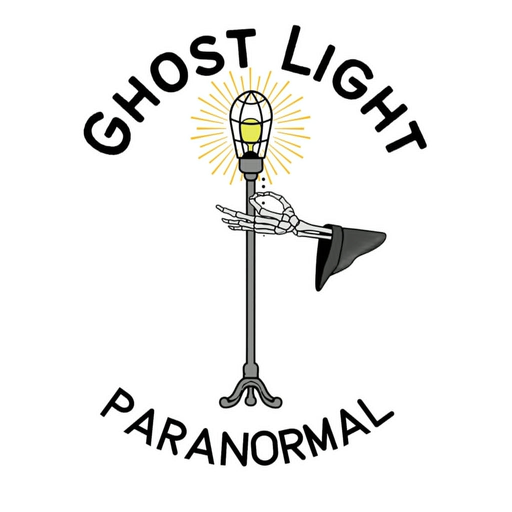 Ghost Light Paranormal Group Tee Large Logo